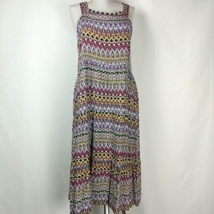 Printed Dress - Perfect For Late Summer/Fall